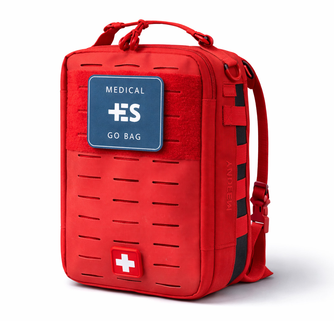 medical-go-bag-2 IES Medical Go Bag side view