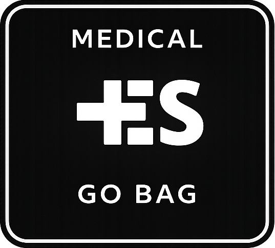 IES Medical Go Back logo black